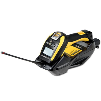 PowerScan PM9100, 1D, multi-IF, en kit (USB), RB, noir, jaune-Lire la description
