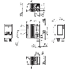 Lecteur de codes Multitrames, Focale fixe, Frontal, Short Range