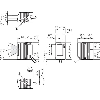 Lecteur de codes Multitrames, Focale fixe, Frontal, Short Range