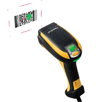 PowerScan PBT9501, BT, 2D, SR, RB, noir, jaune-Lire la description