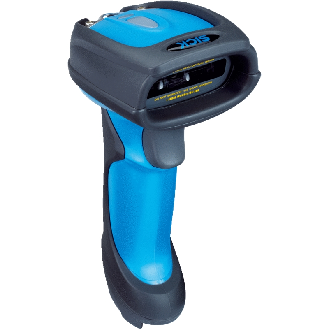 Lecteur manuel sans fil Bluetooth, 1D Stacked, 20 ... 850 mm-Lire la description