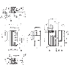 Lecteur de codes Multitrames, Focale fixe, Latéral, Long Range