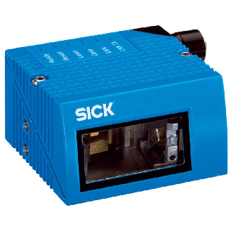 Lecteur de codes Linéaire Monotrame Frontal CLV62x-Lire la description
