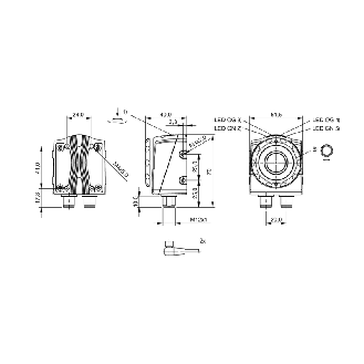 Lecteur de codes BVS E Identification-Lire la description
