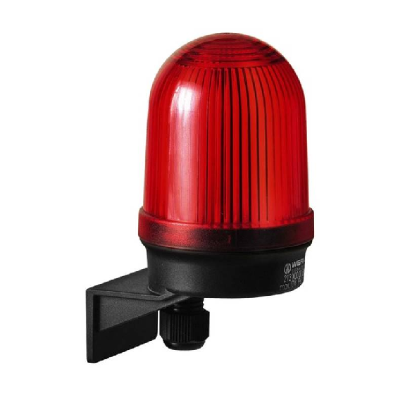 Feu permanent WM 12-240V ROUGE Ø57mm IP65 NOIR-Lire la description