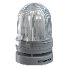 Midi TwinLIGHT Combi 110dB 115-230VAC BLANC IP66 Ø85mm GRIS
