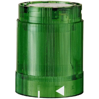 Elément feu permanent DEL 24VAC/DC VERT IP54 Ø50mm VERT-Lire la description