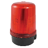 Feu LED multimodes 230Vac Rouge 150xø100mm IP65