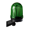 Feu permanent WM 12-240V VERT Ø57mm IP65 NOIR