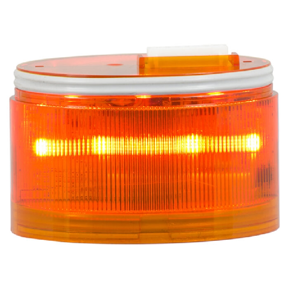 Elément feu flash ELYPS LM S MLT ORANGE ALLCOLOR Ø70mm IP65-Lire la description