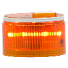 Elément feu flash ELYPS LM S MLT ORANGE ALLCOLOR Ø70mm IP65