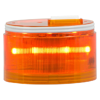 Elément feu flash ELYPS LM S MLT ORANGE ALLCOLOR Ø70mm IP65-Lire la description
