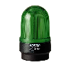 Feu permanent DEL BM 230VAC VERT IP66 Ø62mm NOIR