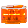 Elément feu fixe ELYPS LM ORANGE ALLCOLOR IP66 Ø70mm