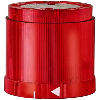 Elément feu permanent 12-240V ROUGE IP54 Ø70mm ROUGE