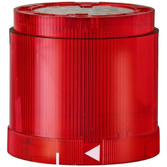 Elément feu permanent 12-240V ROUGE IP54 Ø70mm ROUGE-Lire la description