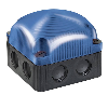 Feu EVS LED BWM 115-230VAC BLEU IP66,IP67 NOIR