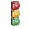 Feu EVS LED BWM 115-230VAC BLEU IP66,IP67 NOIR