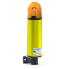 Feu flash 5J 24Vdc optique Orange IP54 Ø65mm