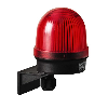 Feu permanent WM 12-240V ROUGE IP65 Ø57mm NOIR