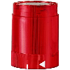Elément feu permanent DEL 24VAC/DC ROUGE IP54 Ø50mm ROUGE