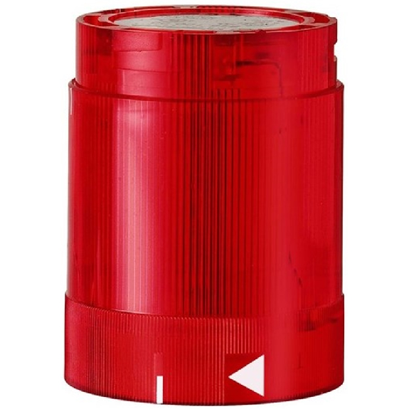 Elément feu permanent DEL 24VAC/DC ROUGE IP54 Ø50mm ROUGE-Lire la description