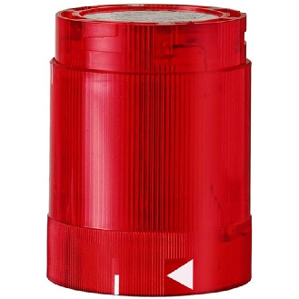 Elément feu permanent DEL 24VAC/DC ROUGE IP54 Ø50mm ROUGE-Lire la description