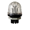Feu permanent EM 12-240VAC/DC TRANSPARENT