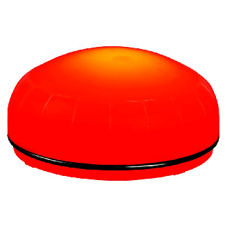 Feu à leds XLF S PROXIMITY ROUGE IP65 Ø92mm-Lire la description