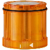 Élément feu permanent DEL 24VAC/DC ORANGE IP65 Ø70mm ORANGE