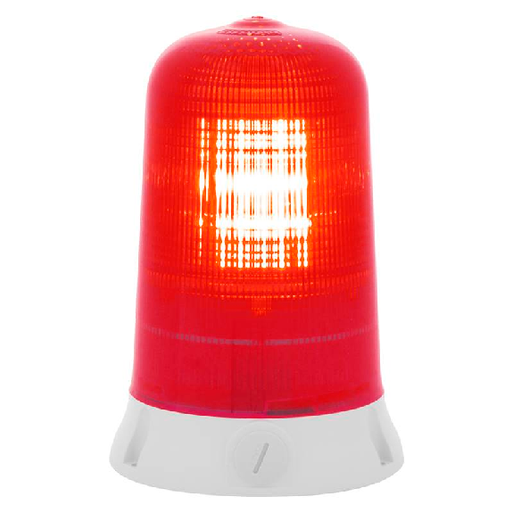 Feu tournant ROTALLAM S FIXE/FLASH ROUGE V24/240AC IP65 GRIS Feu tournant ROTALLAM S FIXE/FLASH ROUGE V24/240AC IP65 GRIS-Lire la description