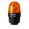 Feu à éclats RM 24VDC ORANGE IP65 Ø58mm NOIR