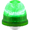 Feu OVOLUX LED VERT R V90/240AC GRIS