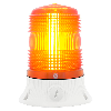 Feu MINIFLASH XENON ORANGE S V110AC IP54 Ø87mm GRIS