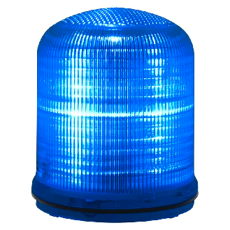 Feu à leds SLR S BLEU IP66 Ø92mm-Lire la description