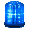 Feu à leds SLR S BLEU IP66 Ø92mm