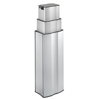 Colonne télescopique 30mm/s 24V 800N 650mm-Lire la description