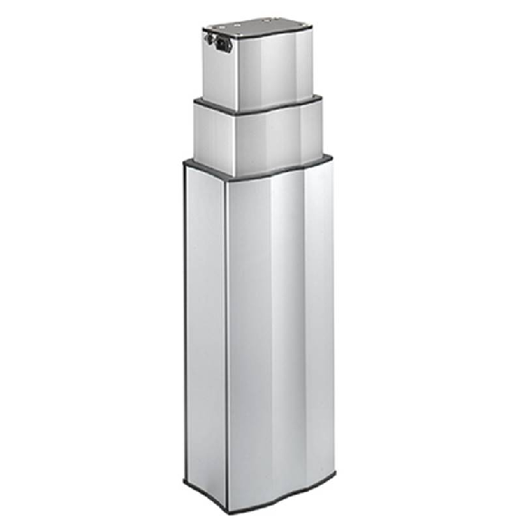 Colonne télescopique 30mm/s 24V 800N 650mm-Lire la description