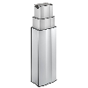 Colonne télescopique 30mm/s 230V 800N 650mm