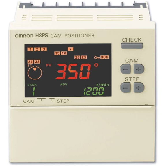 Programmateur à cames encastré 24VDC-Lire la description
