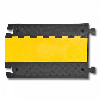 Protège câble Morion LxlxEp 960x600x75mm. Finition Noir/Jaune. 3 c-Lire la description