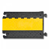 Protège câble Morion LxlxEp 960x600x75mm. Finition Noir/Jaune. 3 c
