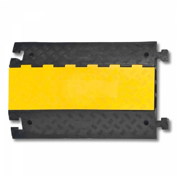 Protège câble Morion LxlxEp 960x600x75mm. Finition Noir/Jaune. 3 c-Lire la description