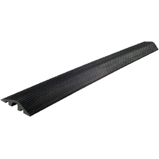 Protège-câble Morion p/câbles d45mm max, noir 1.200x210x65mm-Lire la description