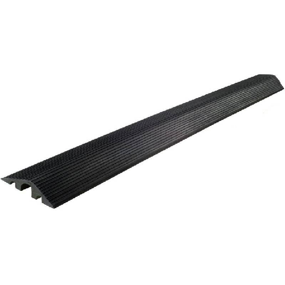 Protège-câble Morion p/câbles d45mm max, noir 1.200x210x65mm-Lire la description