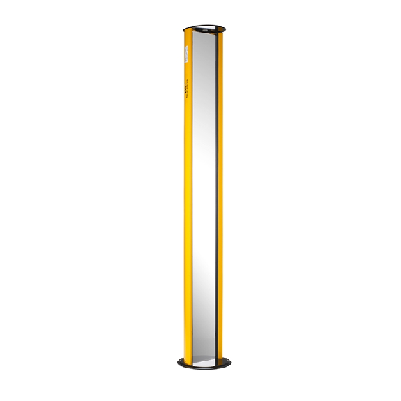 Access.Safety,Column+mirror 4 beams Access.Safety,Column+mirror 4 beams-Lire la description