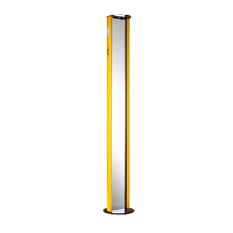 Access.Safety,Column+mirror 4 beams-Lire la description