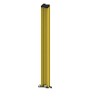 Colonne de montage au sol de 1630 mm pour F3SG-SR / PG