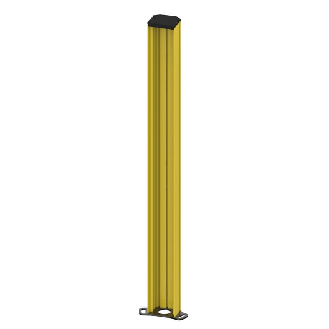Colonne de montage au sol de 1630 mm pour F3SG-SR / PG-Lire la description