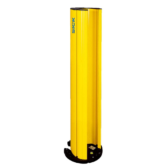 Colonne de montage pour barrages immatériels de sécurité H=2420mm Colonne de montage pour barrages immatériels de sécurité H=2420mm-Lire la description
